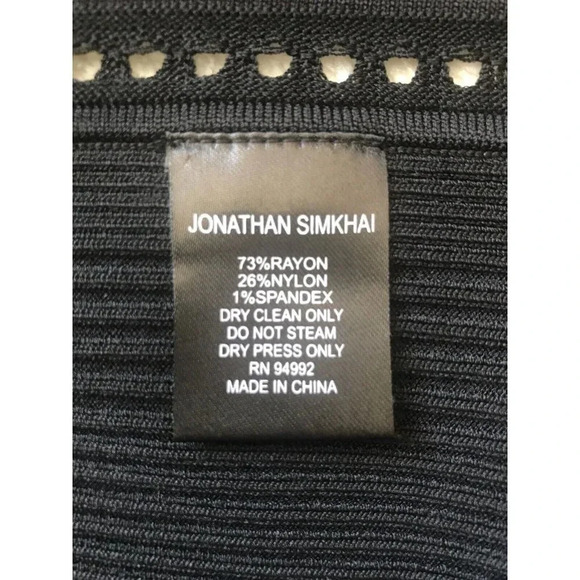 Jonathan Simkhai Black Pencil Skirt - Picture 8 of 12
